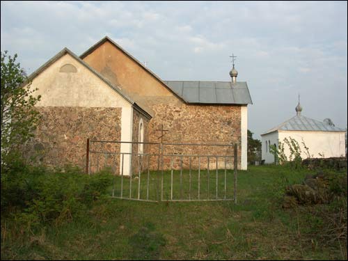 Zelzin. Orthodox church of the Exaltation of the Holy Cross