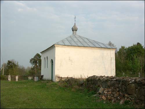 Zelzin. Orthodox church of the Exaltation of the Holy Cross