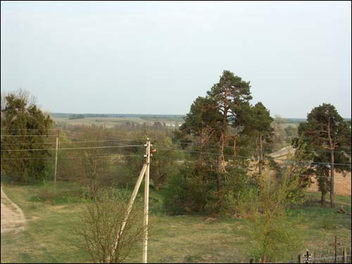 Zelzin. Orthodox church of the Exaltation of the Holy Cross