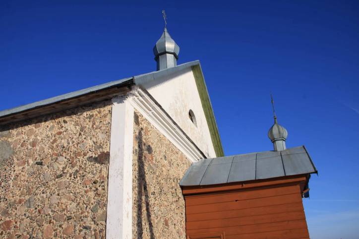 Zelzin. Orthodox church of the Exaltation of the Holy Cross