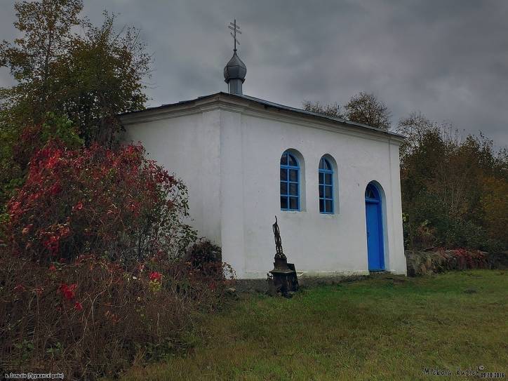 Zelzin. Orthodox church of the Exaltation of the Holy Cross