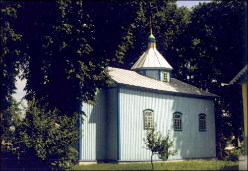 Alhomiel. Orthodox church of the Resurrection