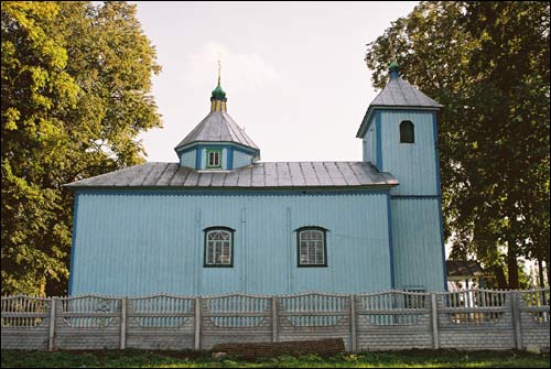 Alhomiel. Orthodox church of the Resurrection