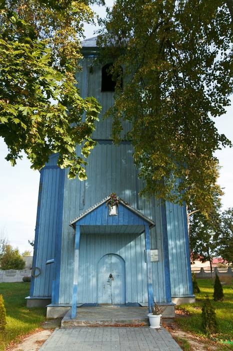 Alhomiel. Orthodox church of the Resurrection