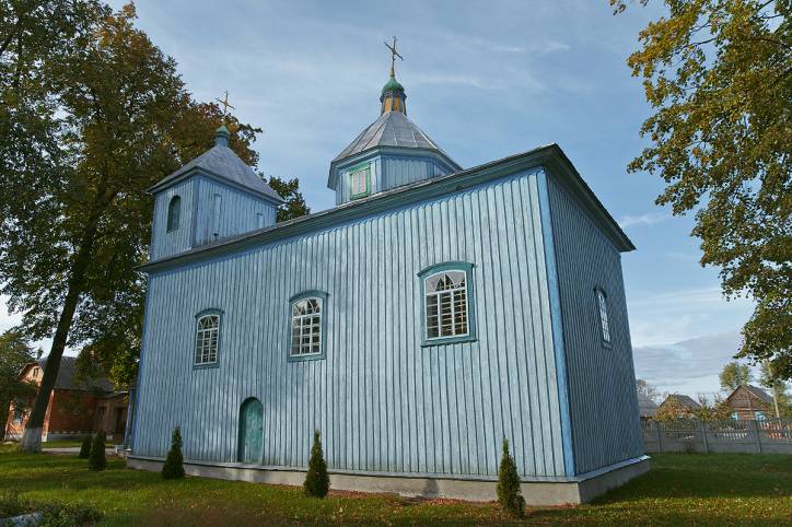 Alhomiel. Orthodox church of the Resurrection