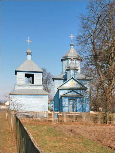 Alpień. Orthodox church of the Assumption