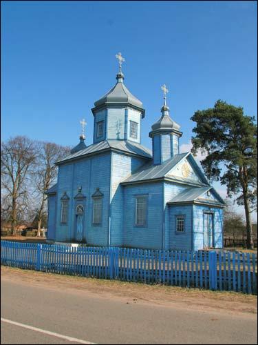 Alpień. Orthodox church of the Assumption