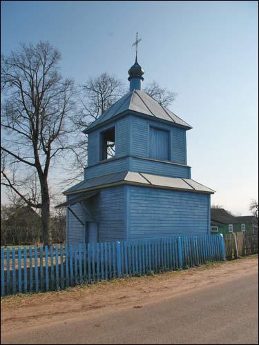Alpień. Orthodox church of the Assumption