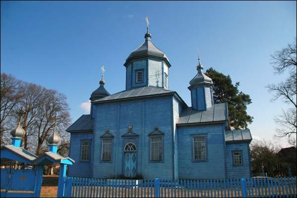 Alpień. Orthodox church of the Assumption