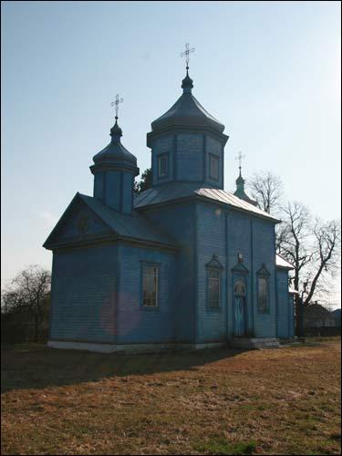 Alpień. Orthodox church of the Assumption