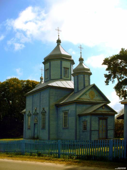 Alpień. Orthodox church of the Assumption