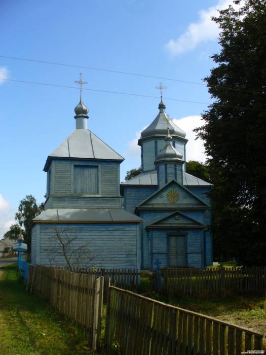 Alpień. Orthodox church of the Assumption