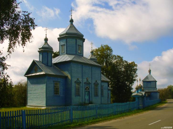Alpień. Orthodox church of the Assumption
