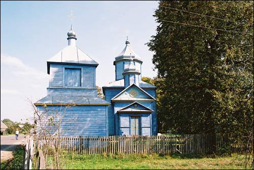 Alpień. Orthodox church of the Assumption