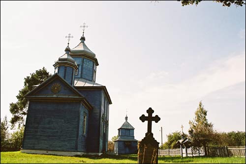 Alpień. Orthodox church of the Assumption