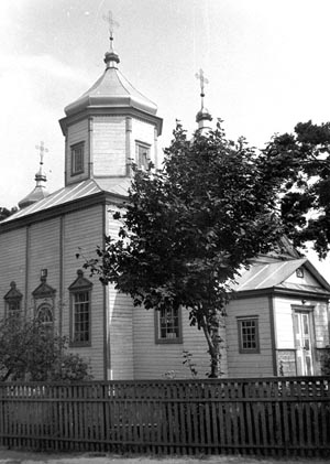Alpień. Orthodox church of the Assumption