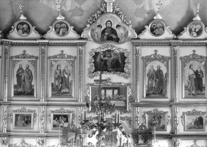 Alpień. Orthodox church of the Assumption