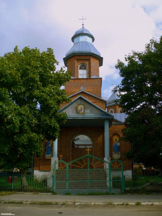 Alšany. In the village 