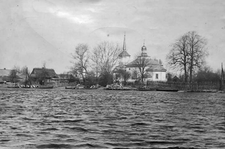 Azdamičy |  Orthodox church of the Holy Trinity. 