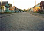 Davyd-Haradok.  Town streets 