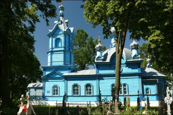 Dubaj. Orthodox church of St. Nicholas