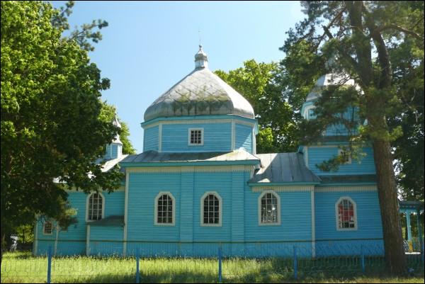 Dubieniec. Orthodox church of the Birth of the Virgin