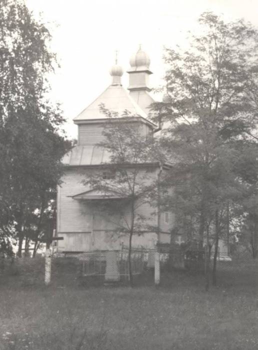 Dubieniec. Orthodox church of the Birth of the Virgin