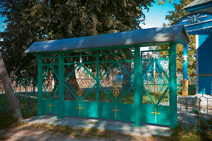  - Orthodox church of the Birth of the Virgin. 