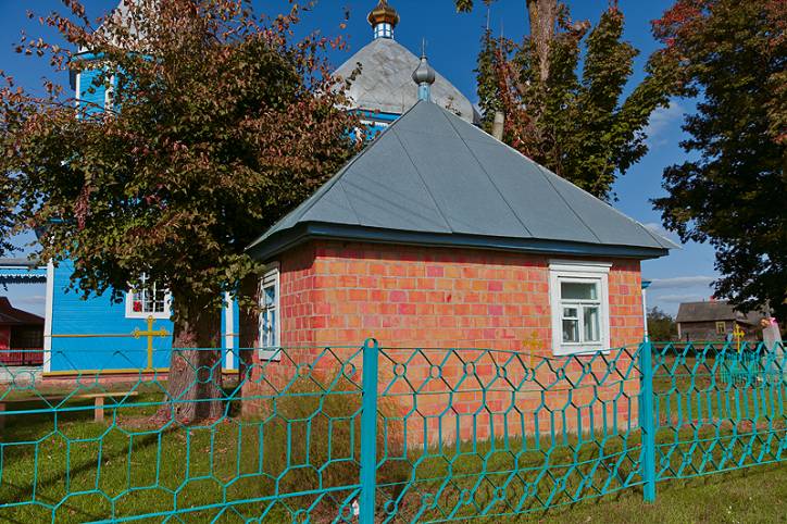  - Orthodox church of the Birth of the Virgin. 