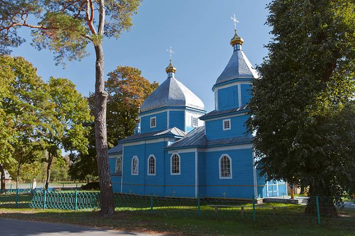  - Orthodox church of the Birth of the Virgin. 