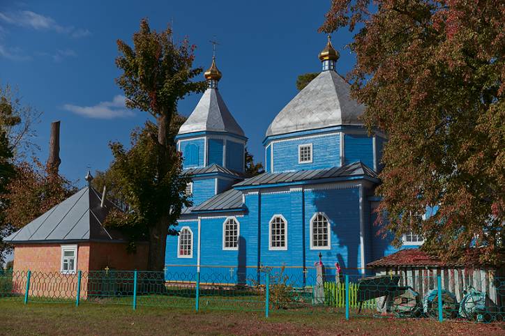  - Orthodox church of the Birth of the Virgin. 
