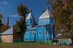 Dubieniec village - Orthodox church of the Birth of the Virgin