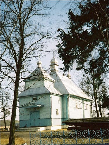 Haradnaja. Orthodox church of the Holy Trinity