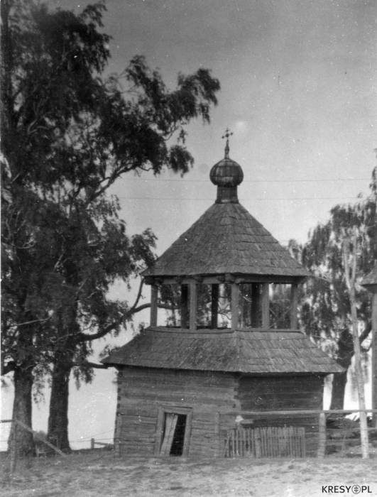 Гарадная. Царква Святой Тройцы