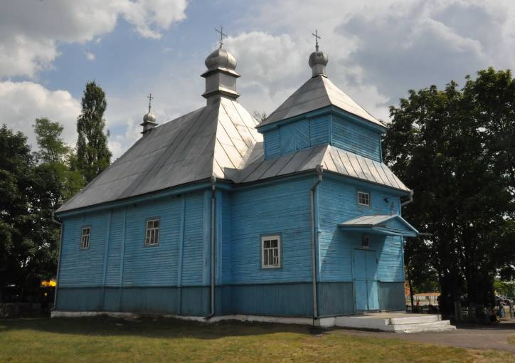 Гарадная. Царква Святой Тройцы
