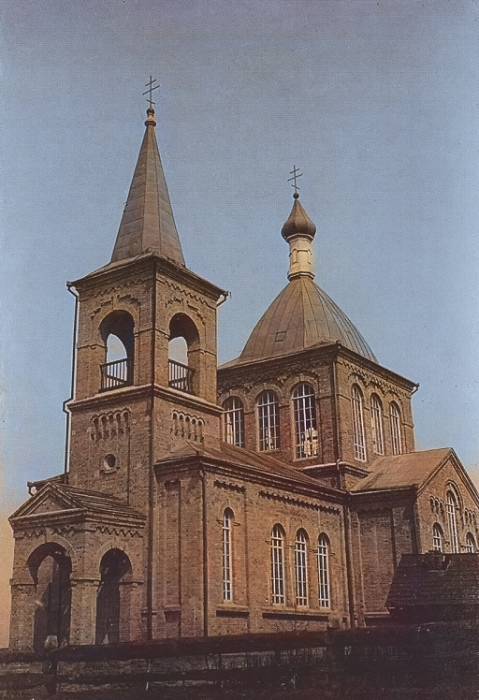 Гарадная. Царква Святой Тройцы