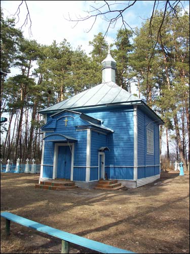 Kałodnaje. Orthodox church of St. Demetrios