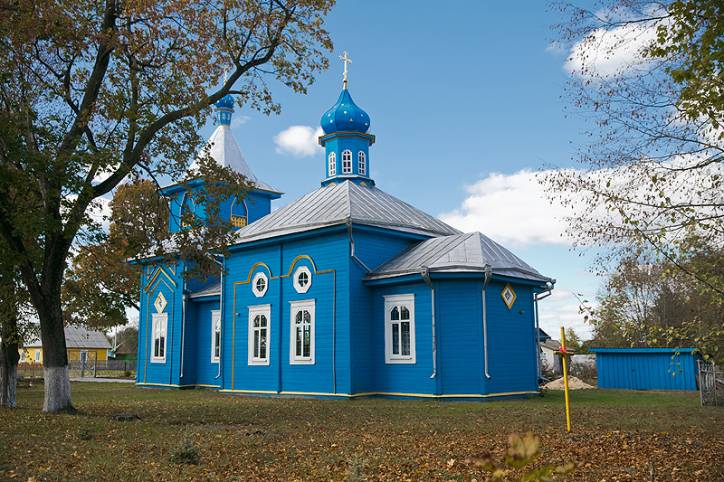 Lediec. Cerkiew św. Jerzego