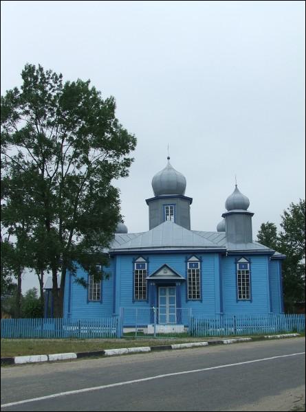  - Orthodox church of the Protection of the Holy Virgin. Orthodox church of the Protection of the Holy Virgin in Płotnica