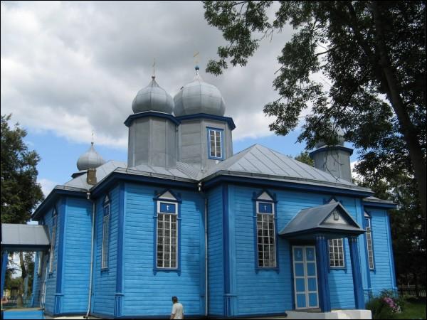  - Orthodox church of the Protection of the Holy Virgin. 