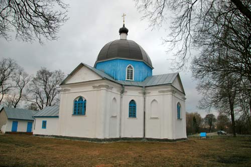  - Orthodox church of the Birth of the Virgin. View from the north-east