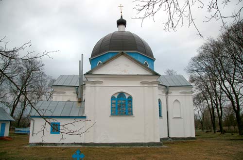  - Orthodox church of the Birth of the Virgin. East facade