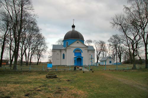 Radčyck. Orthodox church of the Birth of the Virgin