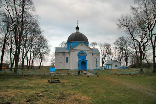  - Orthodox church of the Birth of the Virgin. General view