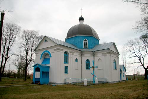 Radčyck. Orthodox church of the Birth of the Virgin