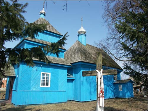  - Orthodox church of St. Michael the Archangel. Side view