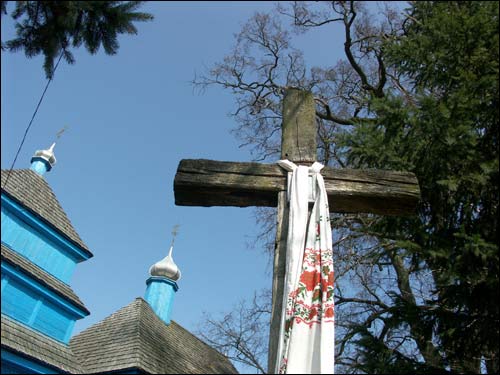  - Orthodox church of St. Michael the Archangel. Detail