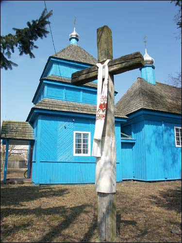  - Orthodox church of St. Michael the Archangel. Fragment