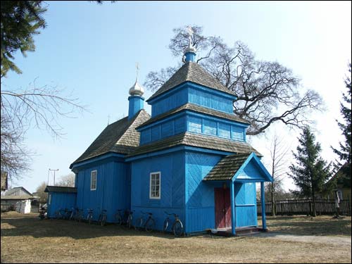 Ramiel. Orthodox church of St. Michael the Archangel