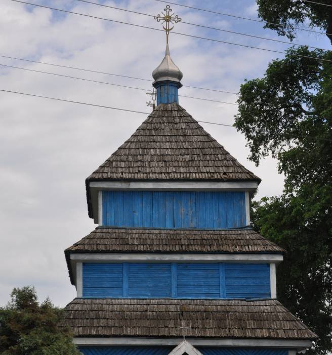 Ramiel. Orthodox church of St. Michael the Archangel
